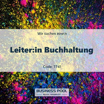 Leiter:in Buchhaltung